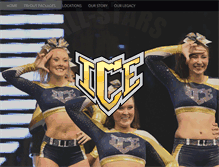 Tablet Screenshot of icecheer.com